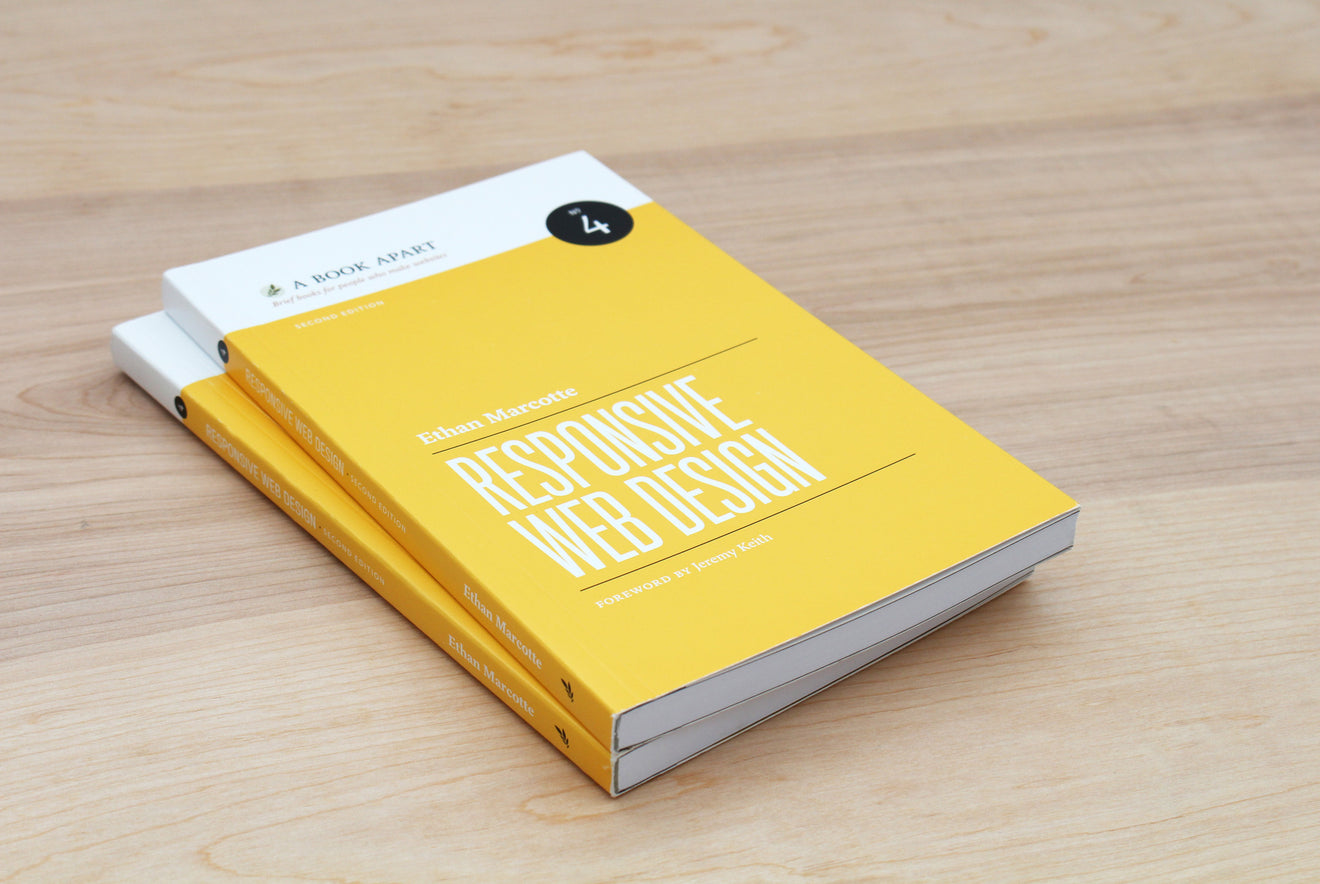 Responsive Web Design, A Book Apart
