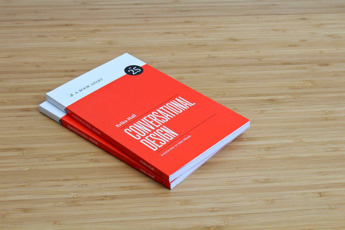 Conversational Design, A Book Apart