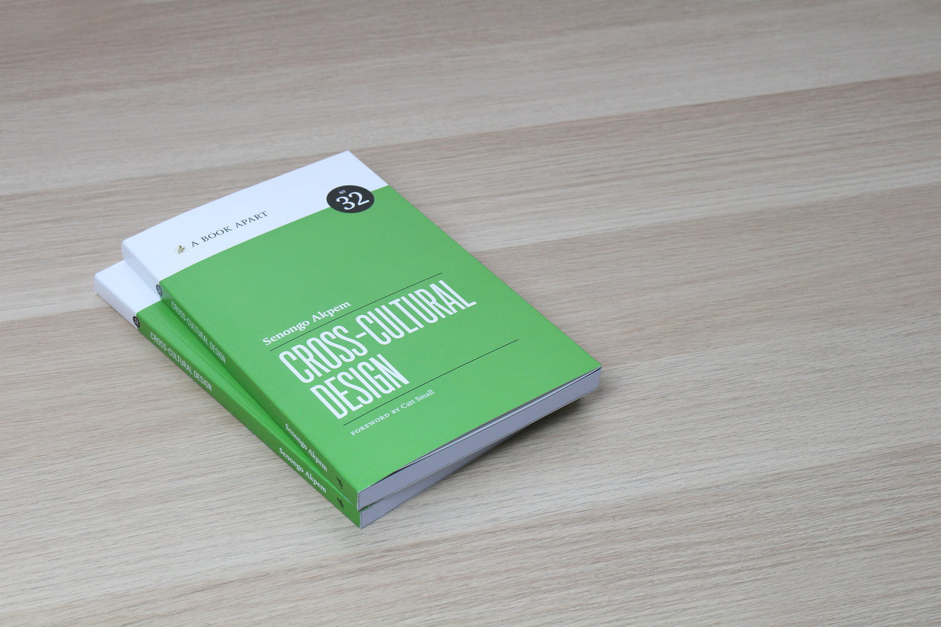 Cross-Cultural Design, A Book Apart