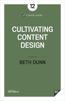 Cultivating Content Design