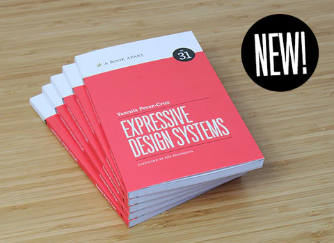 Expressive Design Systems paperbacks