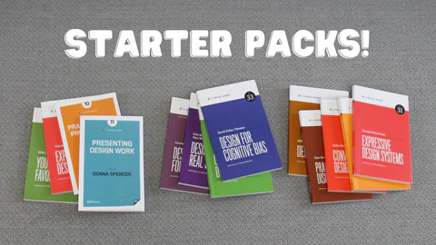 Starter pack book stacks.